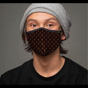 Washable reusable protective face mask x1